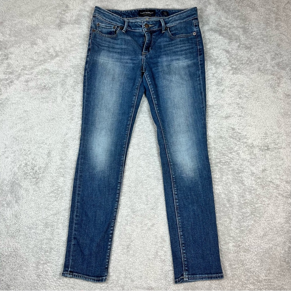 Lucky Brand Lolita Skinny‎ Jeans Medium Blue Women's Size 27 / 4